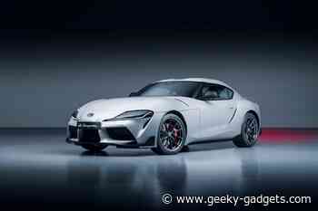 Toyota Supra GR gets manual RZ Stick Shift