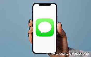 Recover deleted iPhone messages