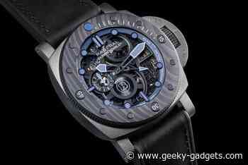 Panerai Submersible S BRABUS Blue Shadow Edition unveiled