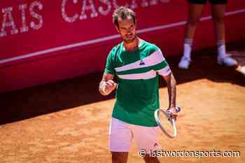 Richard Gasquet Back to a Happy Hunting Ground in Estoril: ‘It’s windy, I love it’ - Last Word On Sports