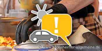 Das wird heute in Hildesheim wichtig: Schmeckfest, Biergarten, B1 - www.hildesheimer-allgemeine.de