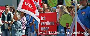 15 Prozent mehr statt 0,8 Prozent: Helios-Beschäftigte protestieren in Hildesheim - www.hildesheimer-allgemeine.de