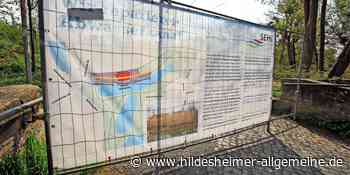 Was passiert denn da? Neue Info-Politik an Baustellen in Hildesheim - www.hildesheimer-allgemeine.de