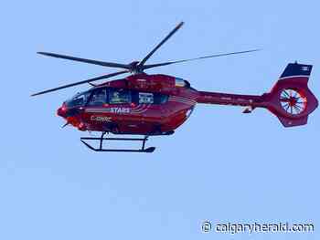 One person airlifted to Calgary hospital after high fall in Banff National Park - Calgary Herald