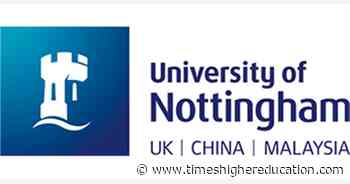 Provost & Deputy Vice-Chancellor job with UNIVERSITY OF NOTTINGHAM | 291779 - Times Higher Education