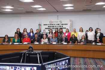 Instalan en San Lázaro la Red de Comisiones Legislativas en Materia de Niñez y Adolescencia - www.mipuntodevista.com.mx