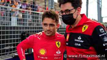 Mol spreekt Leclerc vrij: 'Ferrari bezweek onder de druk' - F1 Maximaal