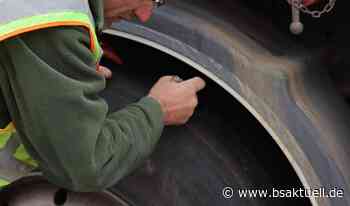 Memmingen/A7: Mehrere Beanstandungen bei Schwerverkehrskontrollen - BSAktuell