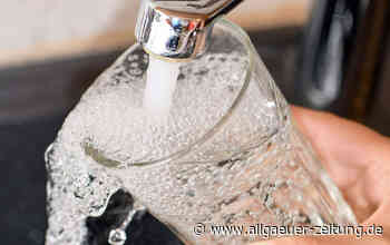 Wasserversorgung Memmingen und Unterallgäu: Grundwasserstand niedrig - Allgäuer Zeitung