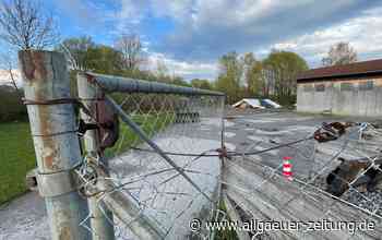 Westerheim - Neubau Feuerwehrhaus - Streit um Standort am Bauhof - Allgäuer Zeitung