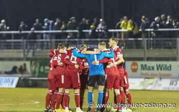 Für den FC Memmingen wird es eng - Allgäuer Zeitung