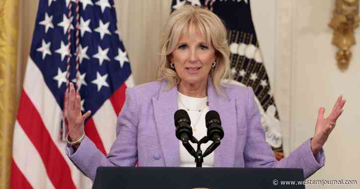 New Jill Biden Book Flops, Registers Microscopic Number of Sales in First Week