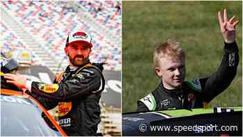 NASCAR Nuggets: Austin Dillon's Advice For Ty Gibbs - SPEED SPORT - SPEED SPORT