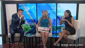 Good Day Kentucky celebrates Dillon Gaudet's birthday with Krispy Kreme Donuts - ABC 36 News - WTVQ