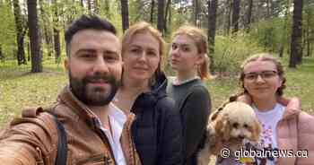 Coalhurst family welcomes Ukrainian family into their home