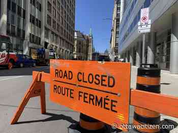 'Rolling Thunder Ottawa' – Day 1: Police dealing with 'aggressive crowd' on Rideau