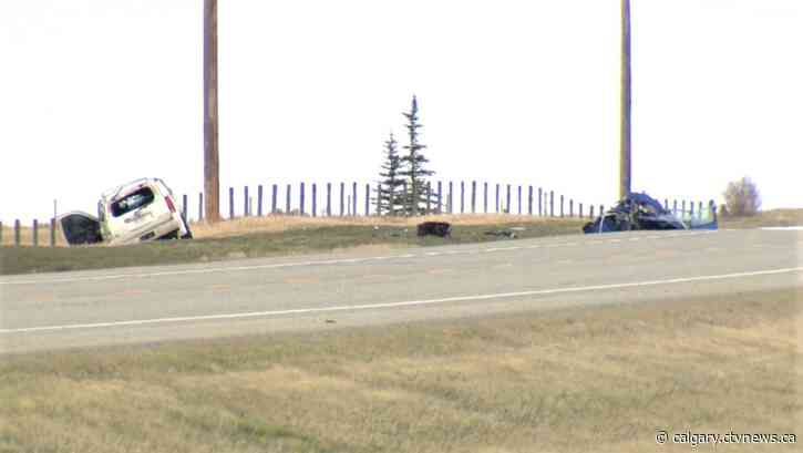 Man, injured in Okotoks crash, dies in hospital