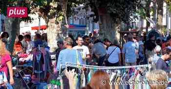 Heppenheim: Endlich wieder Schnäppchenjagd in der Innenstadt - Echo Online