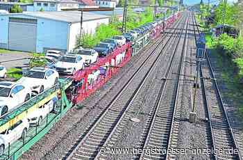Güterzug mit Limousinen in Heppenheim gestrandet - Heppenheim - Nachrichten und Informationen - Bergsträßer Anzeiger