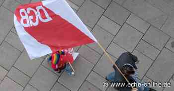 DGB Bergstraße ruft zur Mai-Kundgebung in Heppenheim auf - Echo Online