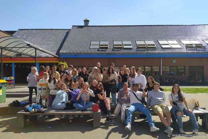 Leerlingen GO! atheneum oefenen Frans door uitwisseling