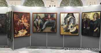Contemporary painter publishes retrospective - Times of Malta