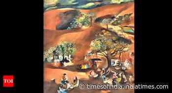Vadodara: Late painter’s work sold for Rs 18.81 crore - Times of India