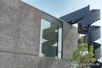 Naturmaterialien im Beton für belgische Kunsthochschulen mittels NOEplast-Strukturmatrizen