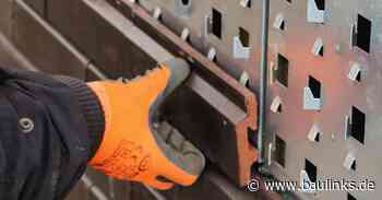 Hinterlüftete, trockene Klinkerriemchen-Fassade mit Tragkassettensystem: BrickLine von Tonality