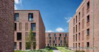 Studentenwohnheime in Bielefeld: Quartiersgefüge mit Vielfalt in der Einheit dank Terca Klinker