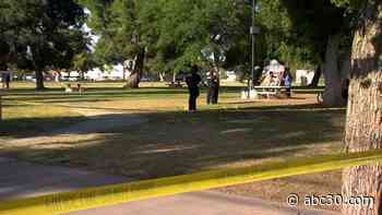 Man hospitalized after shooting at central Fresno park, police say
