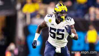 Ojabo drafted by Ravens 6 weeks after injury