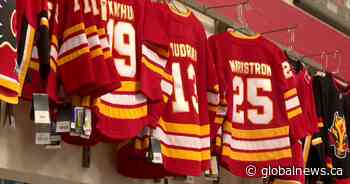 Preparations underway for Calgary Flames playoff run