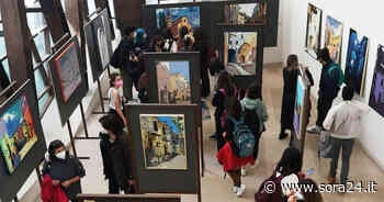 “In prospettiva”: dopo il successo di Sora, la mostra degli allievi del “Valente” sbarca a Isola del Liri - Sora24