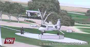 Construction of Learjet 28 exhibit begins at Armstrong Air & Space Museum - Your News Now