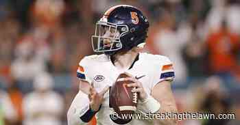 How will Brennan Armstrong and the UVA offense have to adapt for the 2022 season? - Streaking The Lawn