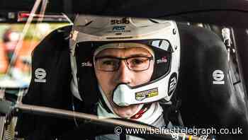 Jon Armstrong relieved to retain Junior World Rally leadership after averting 'disaster' in Croatia - Belfast Telegraph