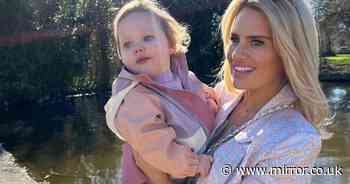 Danielle Armstrong was worried she wouldn't be able to have kids due to endometriosis - The Mirror