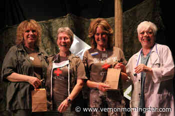 Record number of nominations for Armstrong, Spall awards - Vernon Morning Star