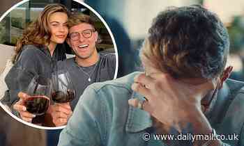 Harvey Armstrong breaks down and vows to win back Emily Blackwell - Daily Mail