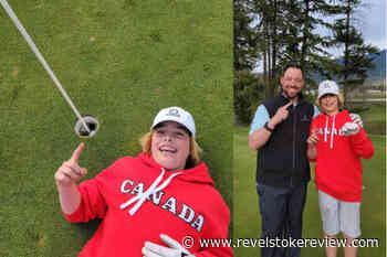 VIDEO: Armstrong golf pro records son’s first-ever ace - Revelstoke Review