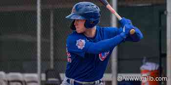 Prospect Q&A: Chicago Cubs outfielder Pete Crow-Armstrong | MiLB.com - MiLB.com