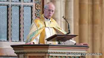 Archbishop of Canterbury to meet with residential school survivors in Sask.