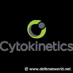 Cytokinetics (NASDAQ:CYTK) Given New $75.00 Price Target at HC Wainwright - Defense World