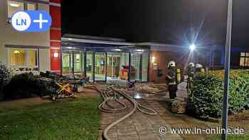 Lichterkette brennt in Pflegeheim: Fünf Mitarbeiter bei Feuer in Lensahn verletzt - Lübecker Nachrichten