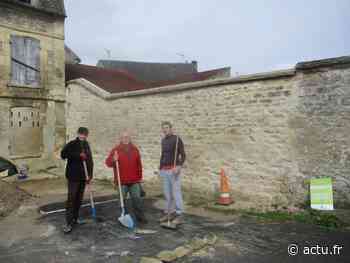 Des bénévoles recherchés pour restaurer un mur à Magny-en-Vexin - actu.fr