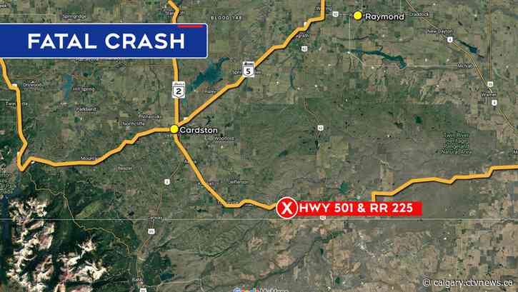 Fatal victim of rollover south of Lethbridge identified