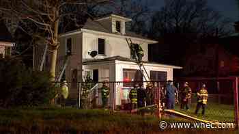 5 displaced by house fire in Charlotte