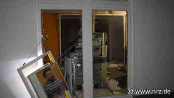 Rees: Geldautomat gesprengt, Commerzbank verwüstet - NRZ News