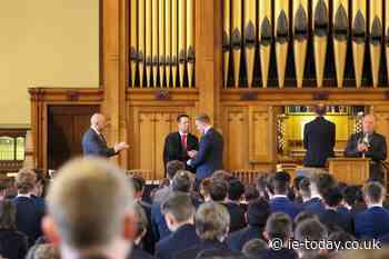 Annual Cups and Colours Assembly held at Bolton School Boys' Division - Independent Education Today